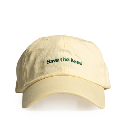 Save the Bees Unstructured Hat